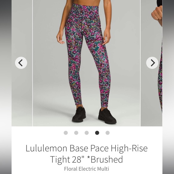 Lululemon Base Pace 28” Legging EUC - Picture 1 of 6